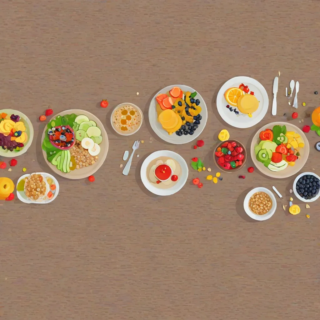 Jakie są zasady zdrowego odżywiania dla osób starszych?