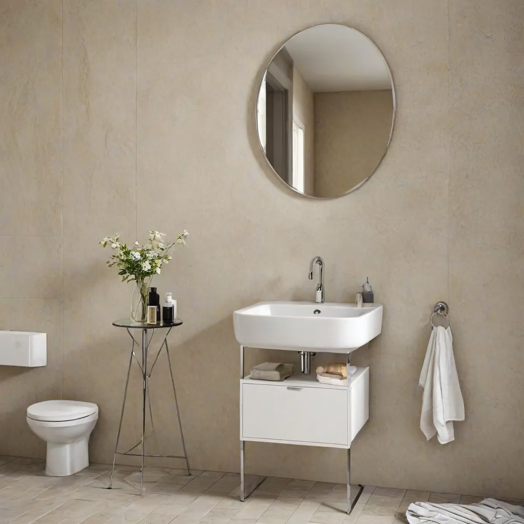 Jak stworzyć funkcjonalną przestrzeń w małej łazience?