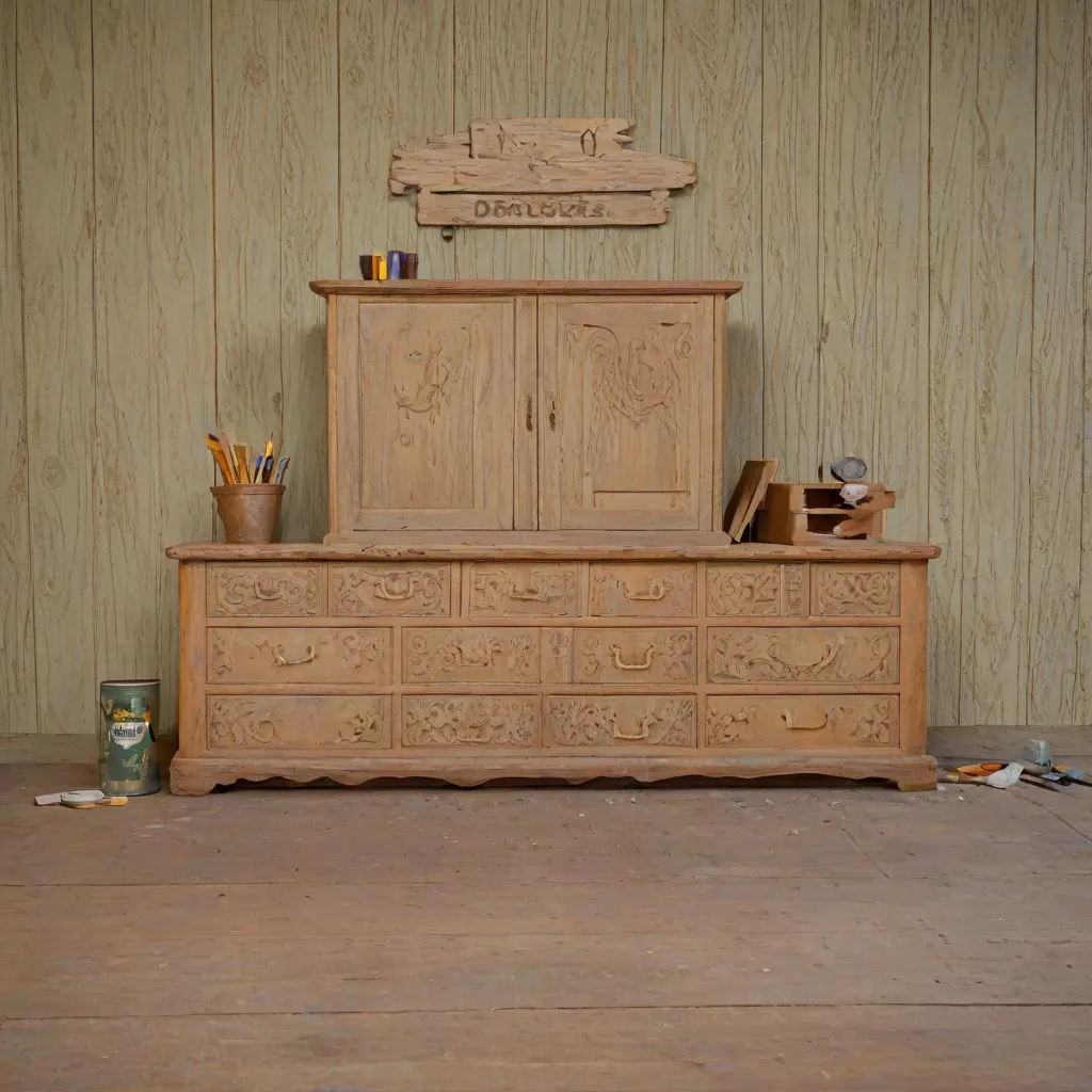 Jak odnowić stare meble w stylu vintage?