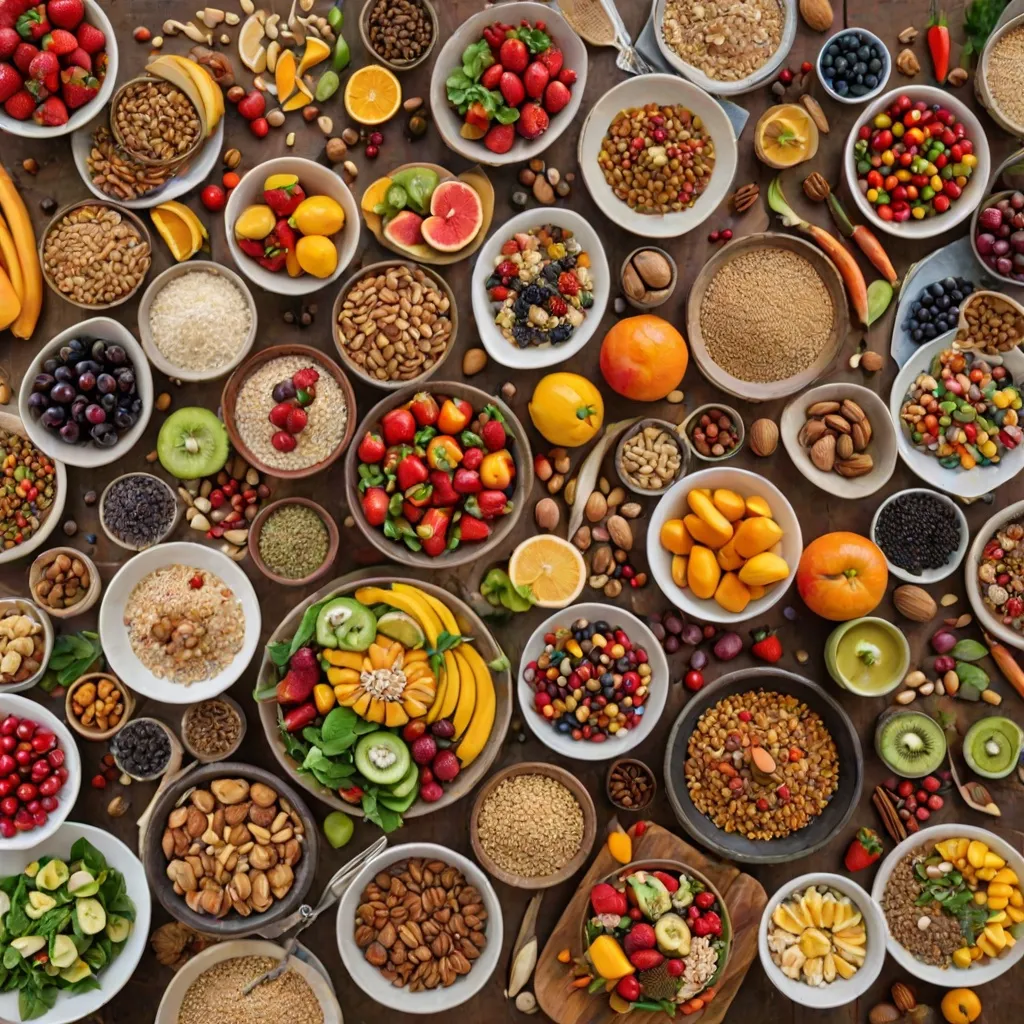 Jakie są najpopularniejsze diety na świecie i ich zasady?