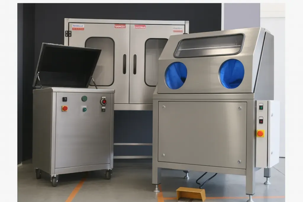 Automatyzacja procesów mycia w przemyśle